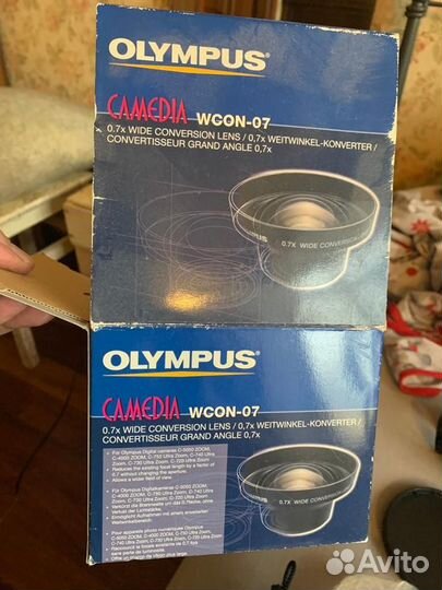 Olympus wcon-07