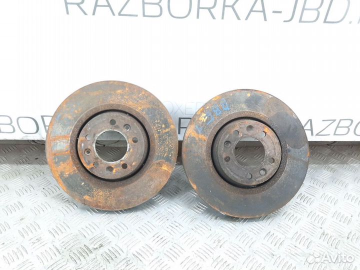 Тормозной диск передний D304 Citroen Jumpy 07-16