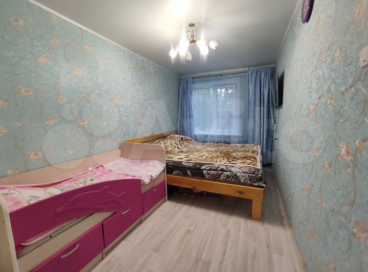 3-к. квартира, 62,8 м², 1/5 эт.