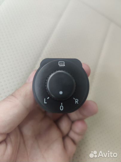 Джойстик зеркала Volkswagen polo оригинал