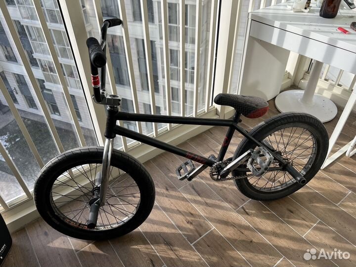 Велосипед bmx сборный кастом