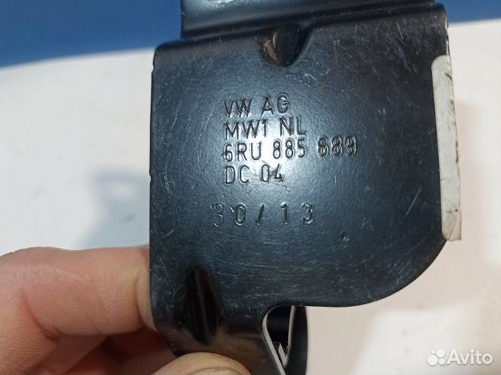 Кронштейн Volkswagen Polo Sedan 2011-2020