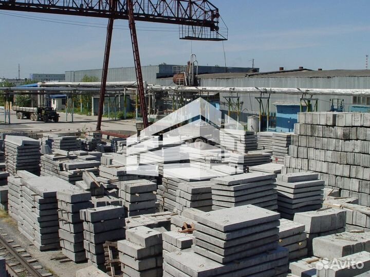 Плиты перекрытия пустотные пб 54-6-6 жби на заказ