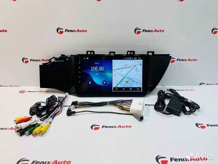 Магнитола Kia Rio 4 2017-2020 Android (2-32 Гб)