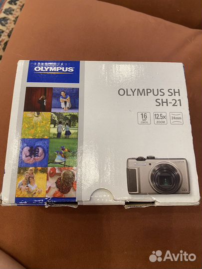 Фотоаппарат olympus