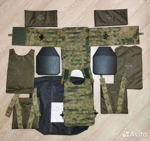 Бронежилет «гранат-бс» класс бр5 с плитами