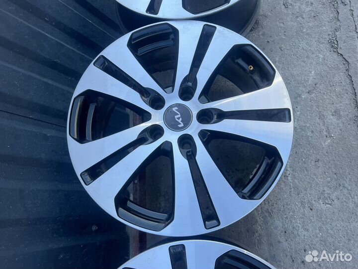 Диски Kia R17 5/114.3