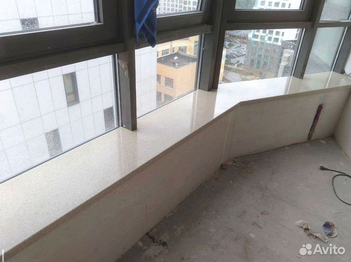 Подоконник из искусственного камня