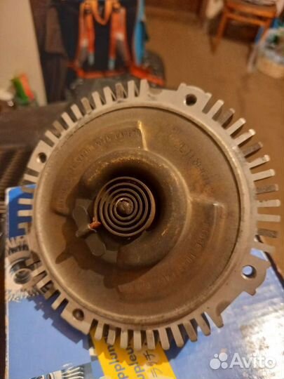 Пневмо муфта ford transit