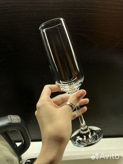 Набор бокалов для шампанского