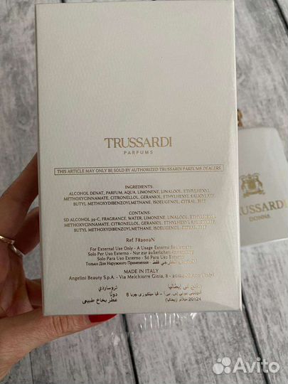 Trussardi Donna 100мл