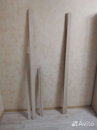 Cappuccino veralinga наличник, коробка, остатки