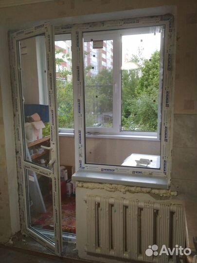 Окна пластиковые