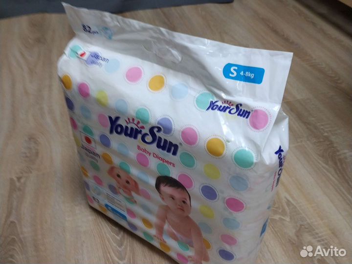 Памперсы подгузники для детей 2