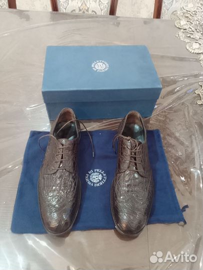 Мужская Обувь-giorgio armani,44 размер,новые
