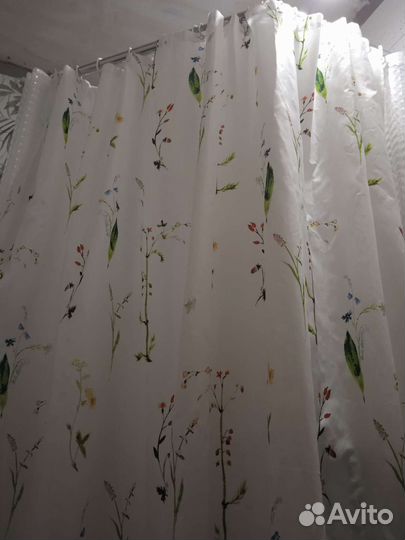 Штора для ванной