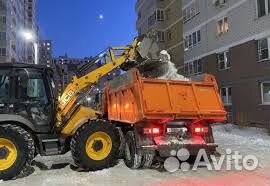 Очистка и вывоз снега