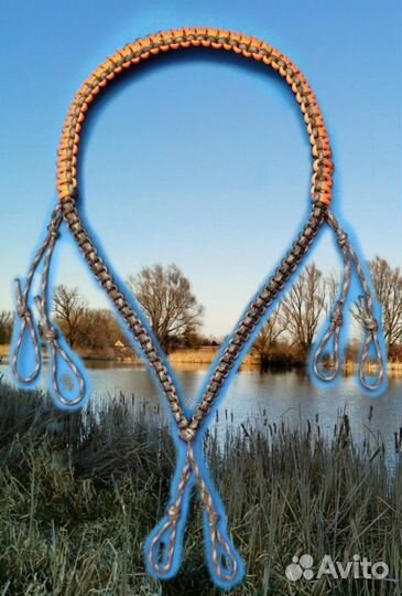 Подвес для манков из паракорда