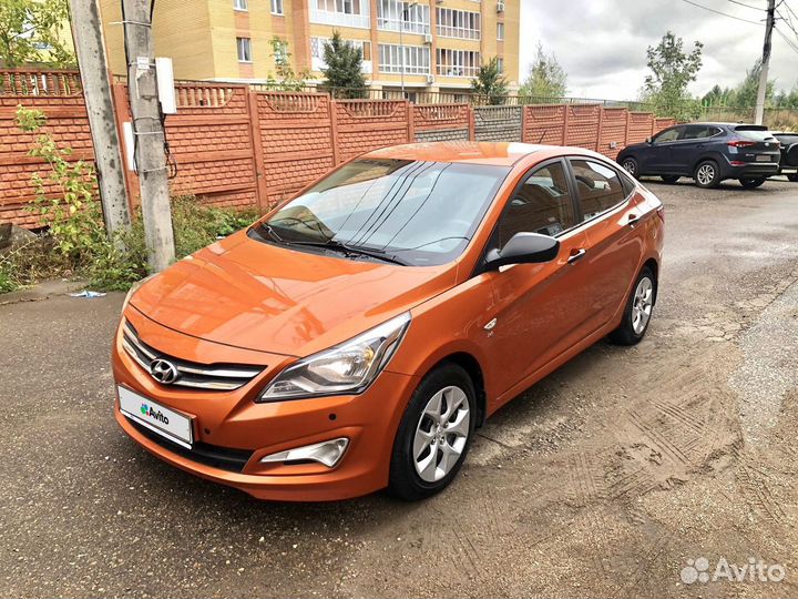 Hyundai Solaris 1.6 AT, 2015, 179 000 км