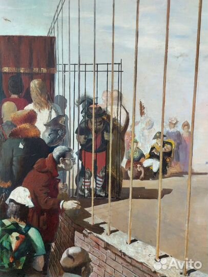 Картина, масло.Борис Леонтьевич Луговской