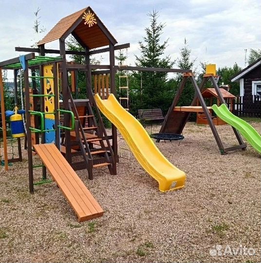 Детская площадка 