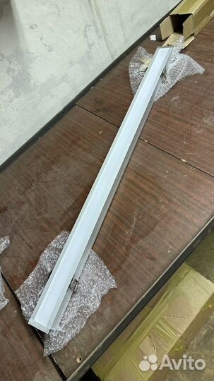 Светильник линейный встраиваемый