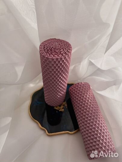 Свечи из вощины