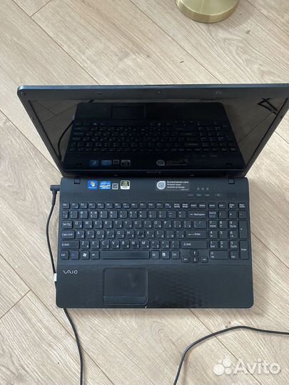 Ноутбук sony vaio i5