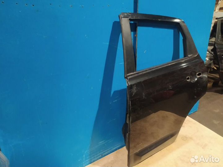 Дверь задняя левая Nissan Qashqai J10 2006-2014