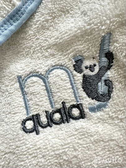 Банный комплект новый на мальчика 2-3 года