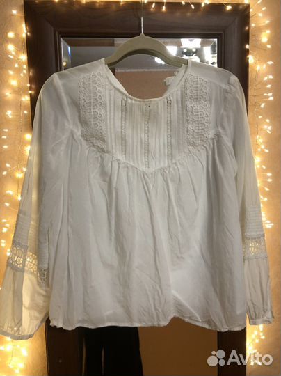 Белая рубашка в школу