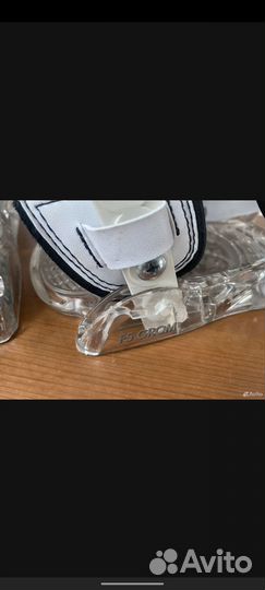 Крепления для сноуборда детские Burton FS grom