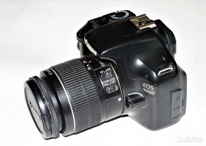 Зеркальный фотоаппарат canon eos 1100d