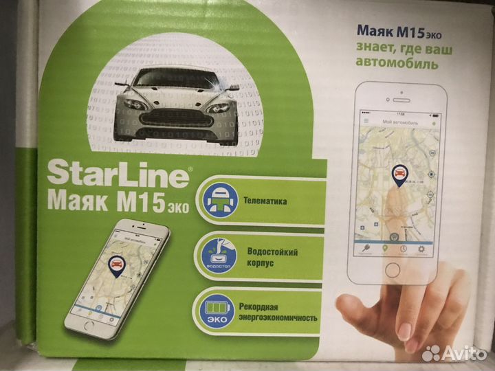 Маяк / GPS+Глонас Starline M18