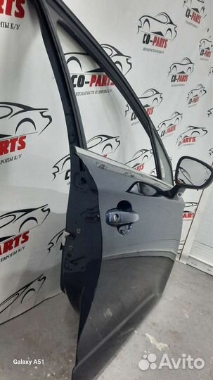 Дверь передняя правая Citroen c4 b7