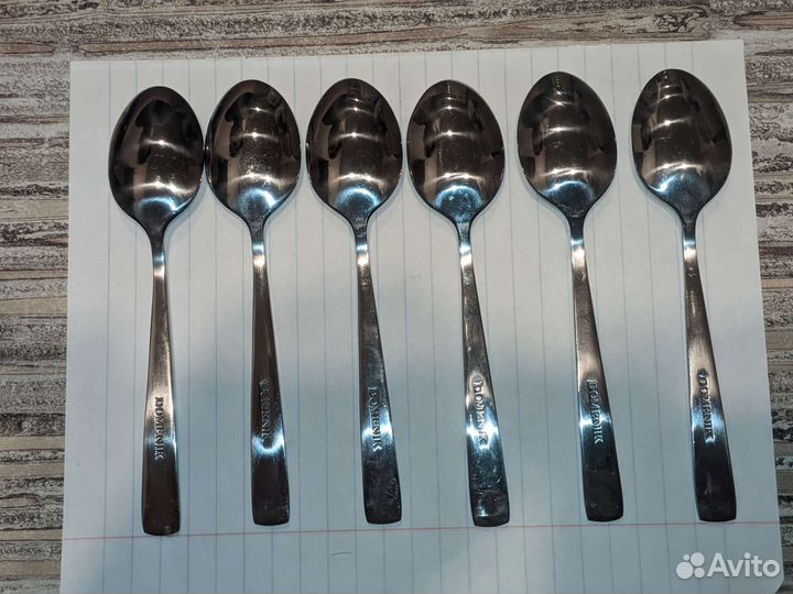 Новые чайные ложки 