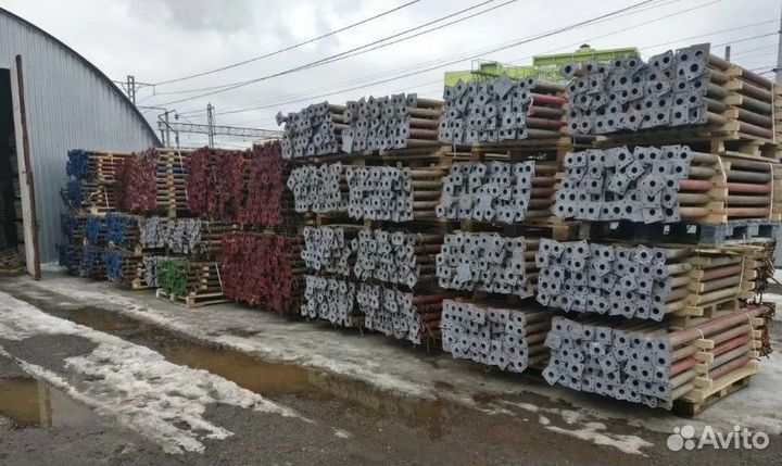 Стойки телескопические
