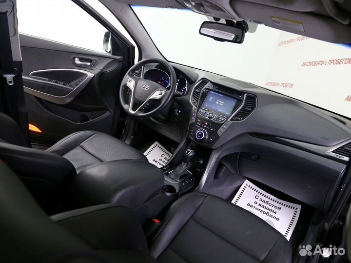 Hyundai Santa Fe 2.2 AT, 2013, 157 670 км