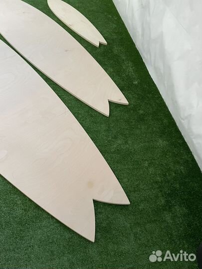 Доска для серфинга декоративная без покрытия