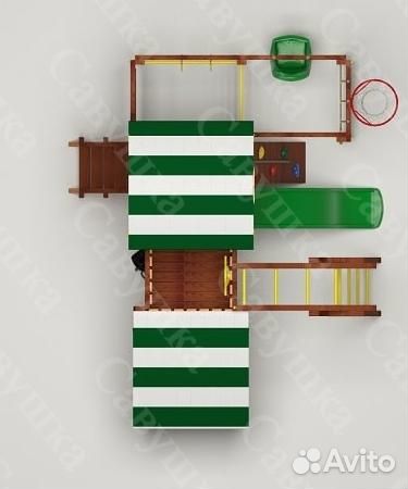 Детская площадка Савушка Baby play 13