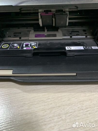 Принтер hp цветной струйный