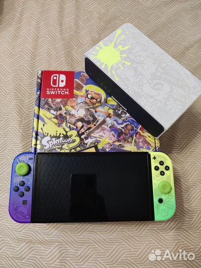 Nintendo Switch oled splatoon 3 edition