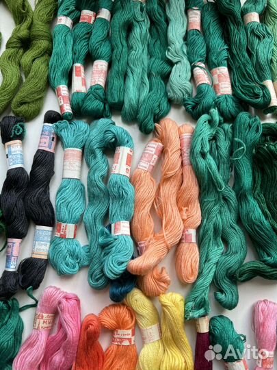 Нитки мулине СССР