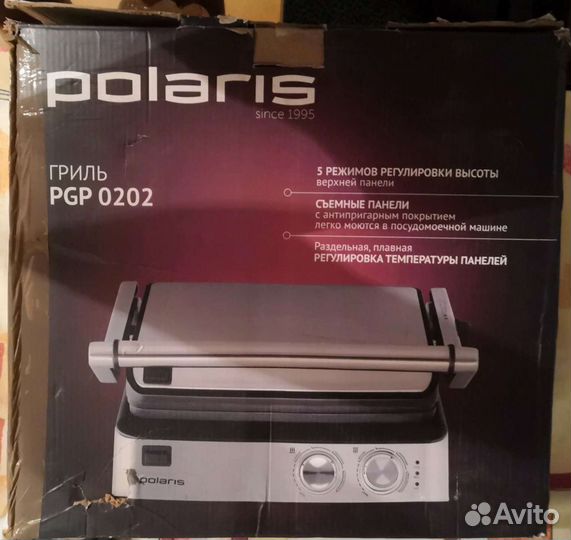 Электрогриль Polaris PGP 0202