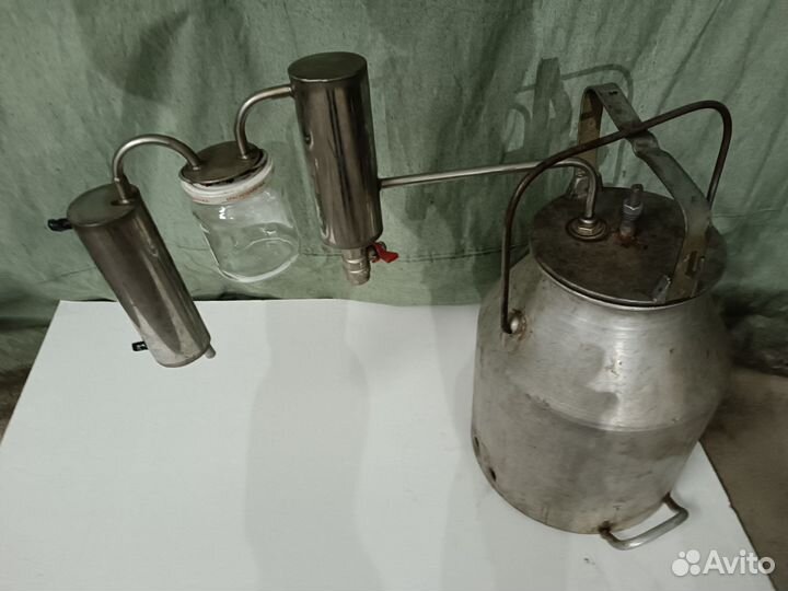 Дистиллятор самогонный аппарат бу