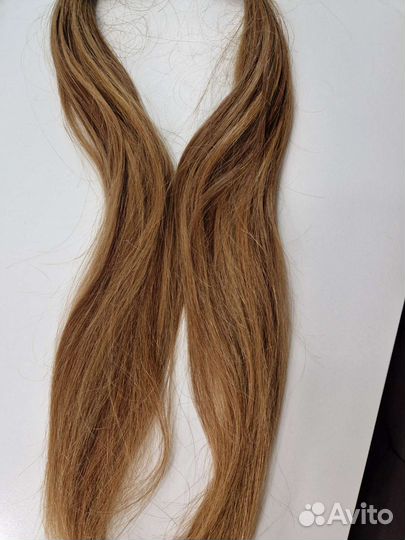 Волосы для наращивания славянка 50 см