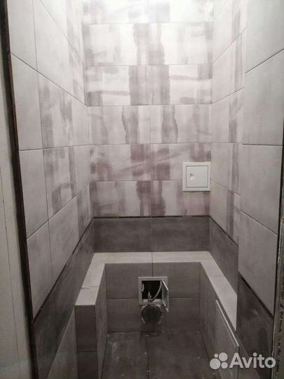 Плиточник - универсал. Ремонт ванной комнаты