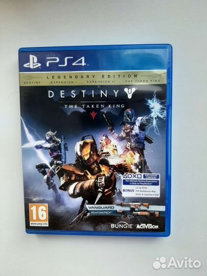 Игры для приставок ps4 destiny legendary edition