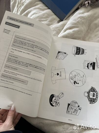 PET For schools speaking cambridge exam test