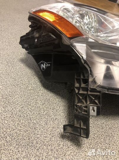 Фара передняя правая infinity m35 2010г левый руль